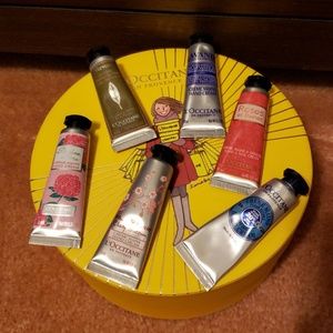 Loccitane Hand Cream Box Set